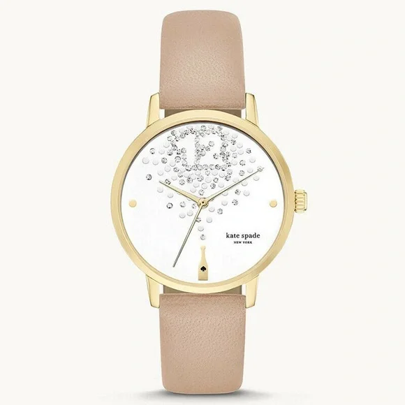 kate spade | Accessories | Kate Spade Watch Beige | Poshmark